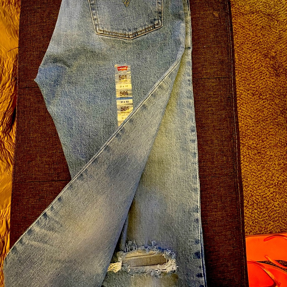 Levi’s 501 Original Jeans